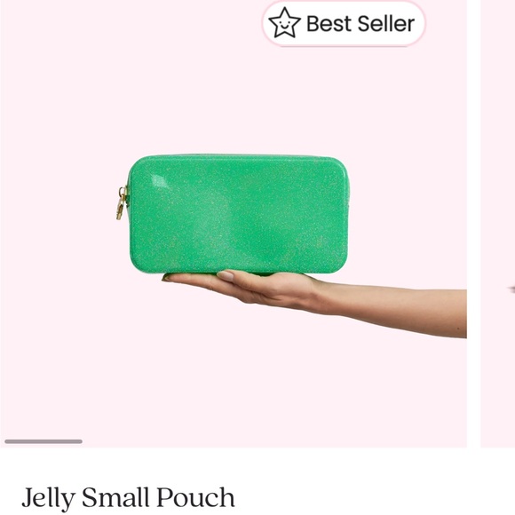 Stoney Clover Lane Jelly Small Pouch Avocado - Picture 2 of 7